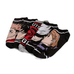 Productafbeelding Jujutsu Kaisen - Karakters Sokken 5-set