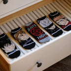 Productafbeelding Jujutsu Kaisen - Karakters Sokken 5-set