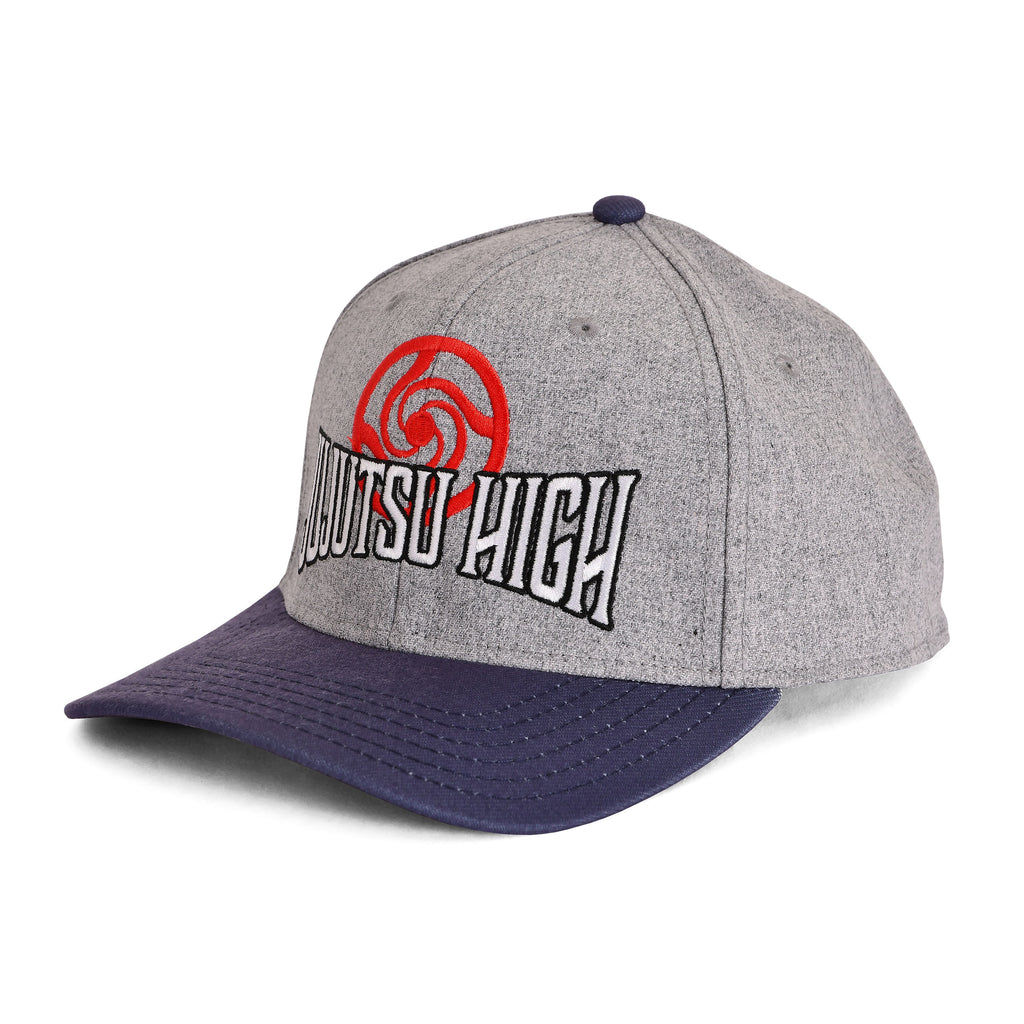 Image produit Jujutsu Kaisen - Casquette Snapback Jujutsu High grise