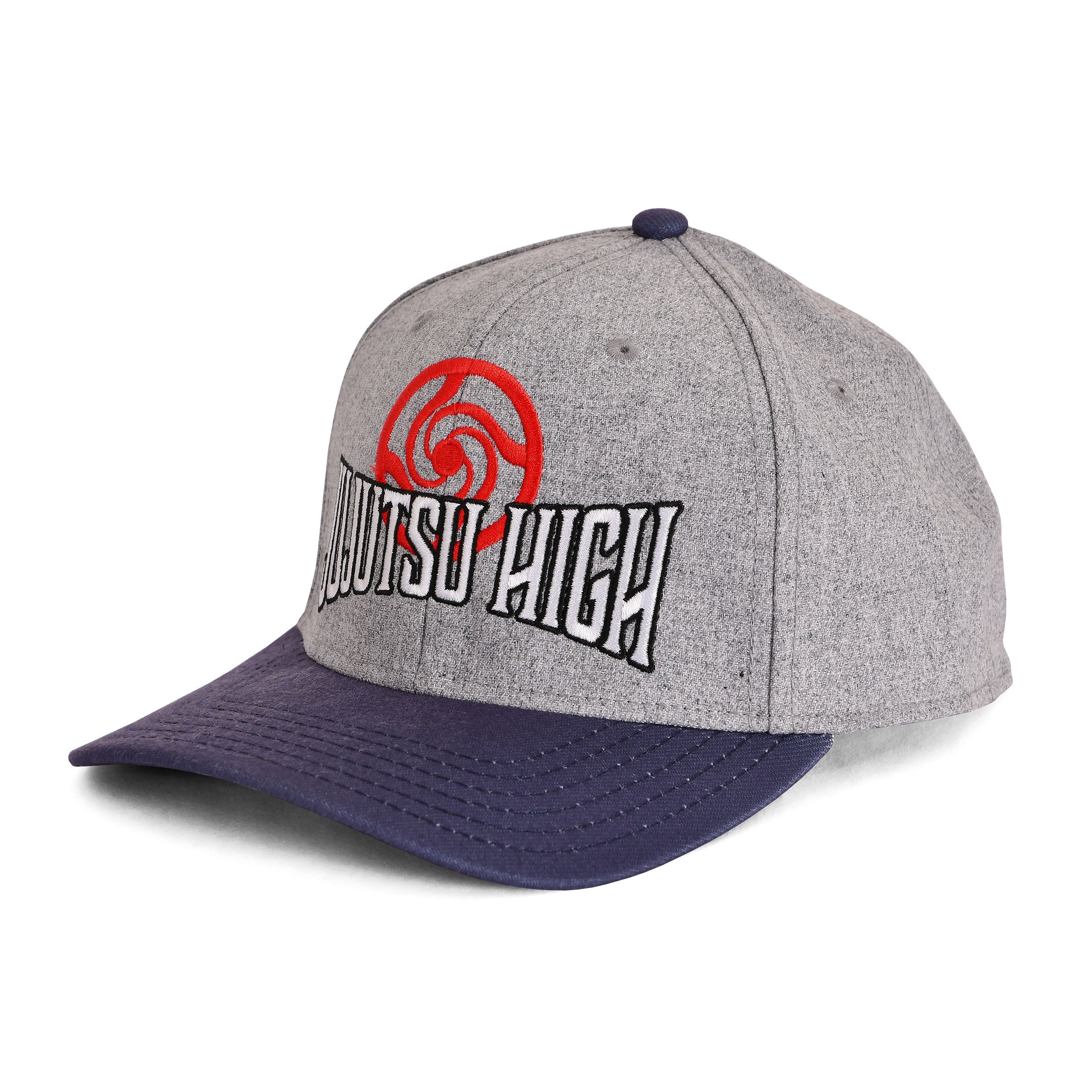 Image produit Jujutsu Kaisen - Casquette Snapback Jujutsu High grise