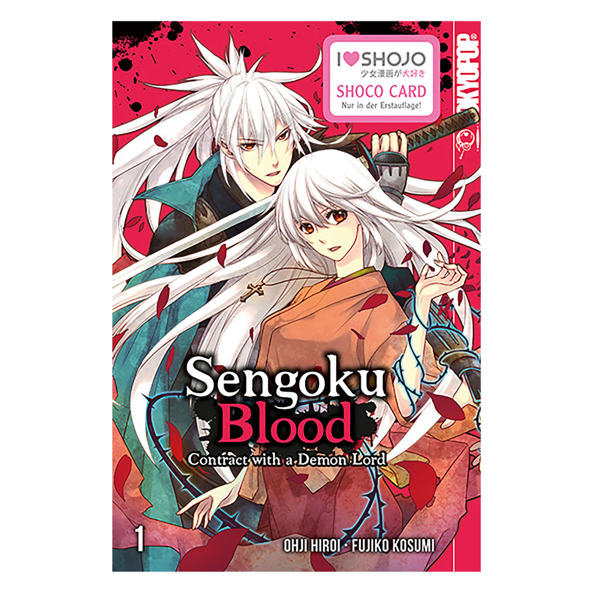 Productafbeelding Sengoku Blood - Deel 1 Paperback