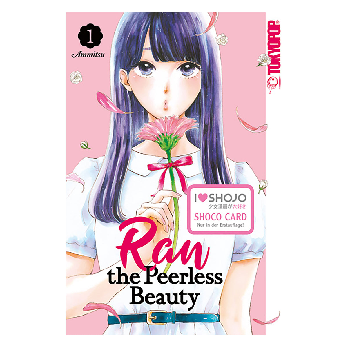 Produktbild Ran the Peerless Beauty - Band 1 Taschenbuch