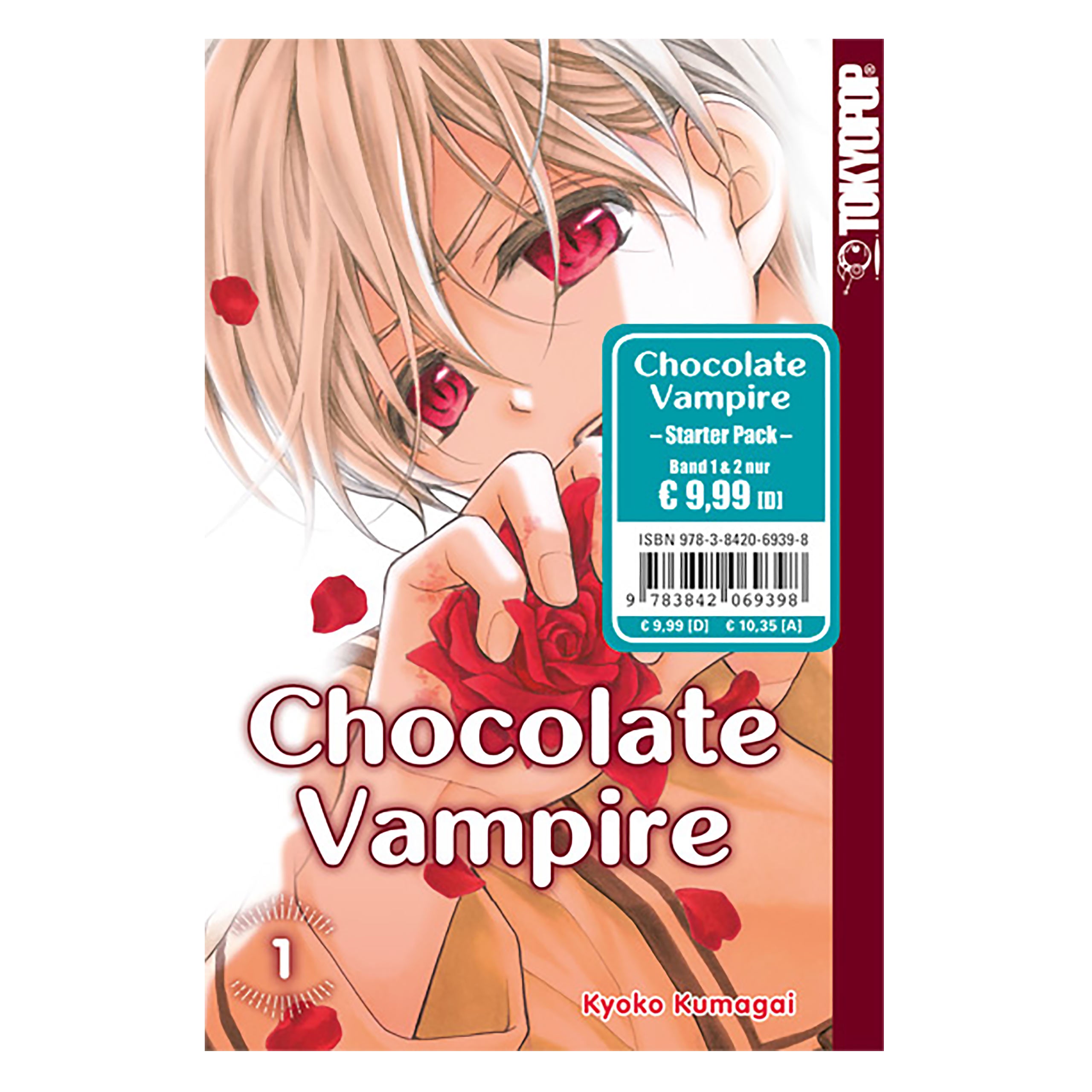 Image produit Chocolate Vampire - Tome 1 et 2 Pack de départ en livre de poche