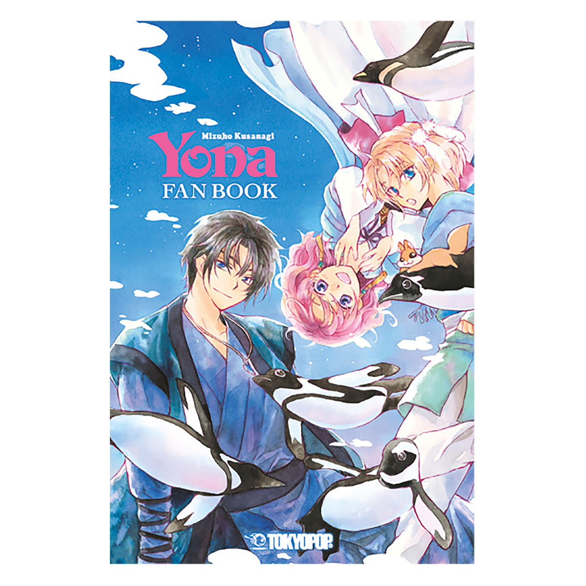 Image produit Yona - Princesse de l'Aube Fan Book