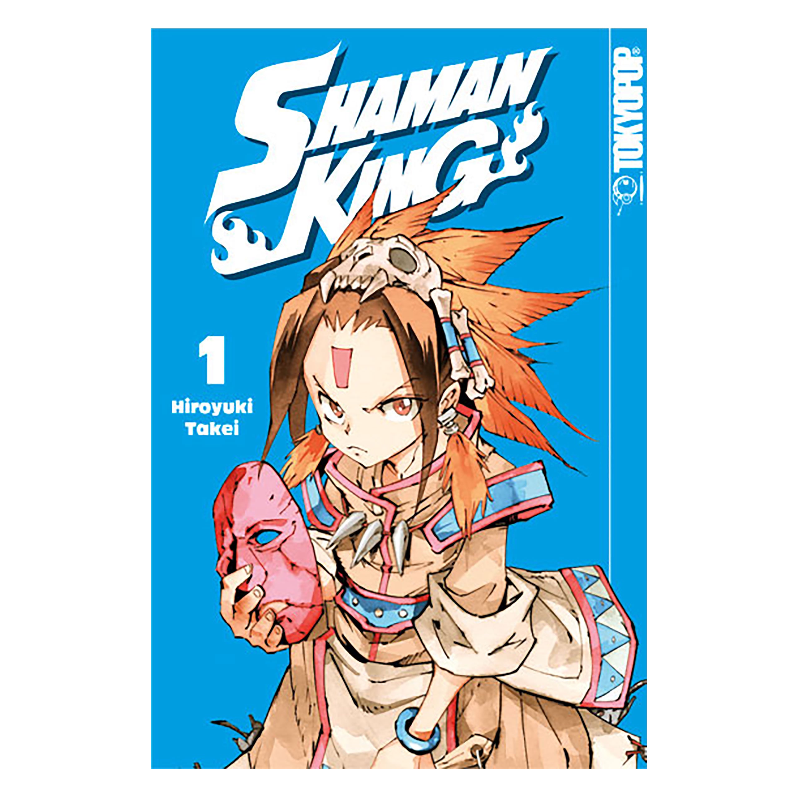 Productafbeelding Shaman King - Deel 1 Paperback