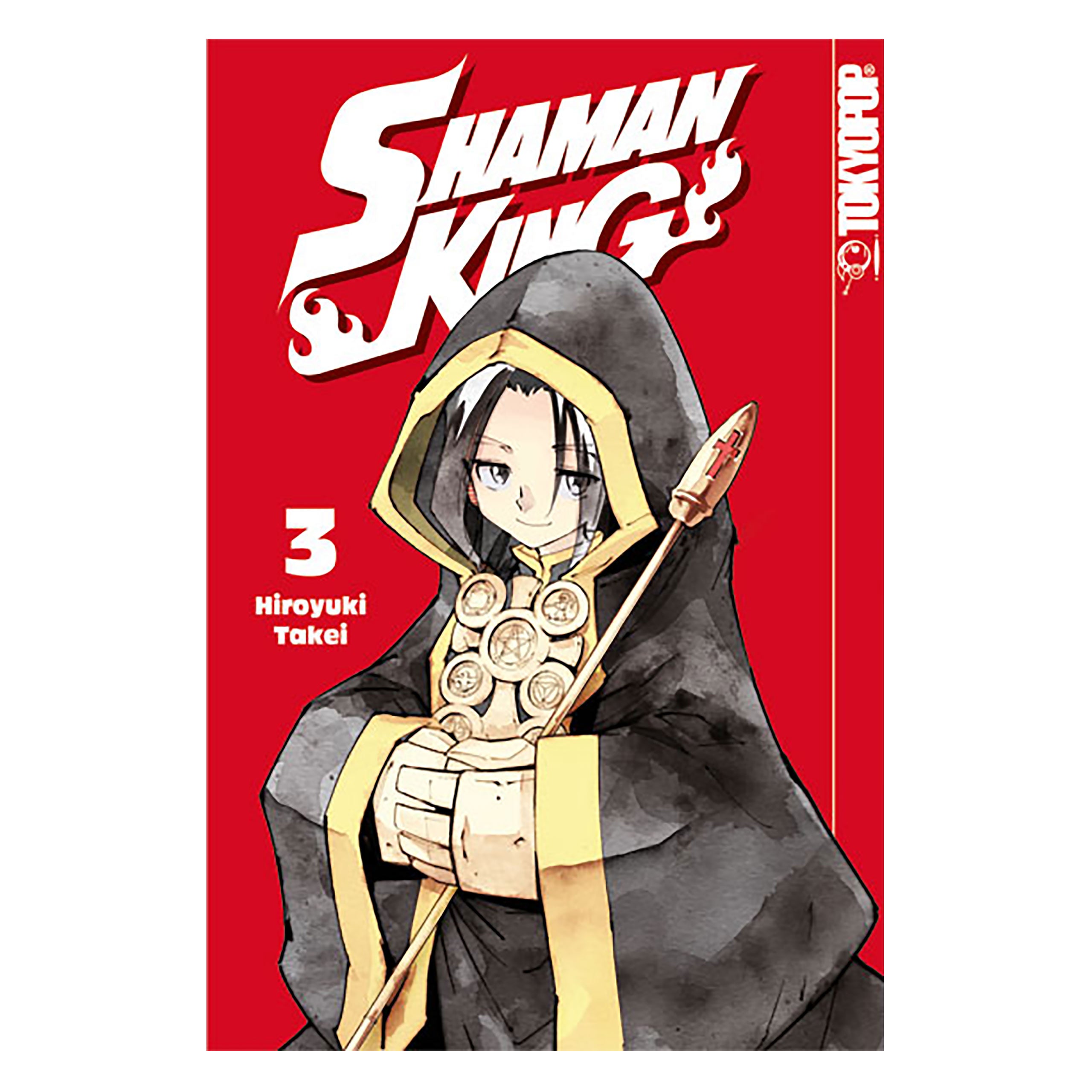 Produktbild Shaman King - Band 3 Taschenbuch