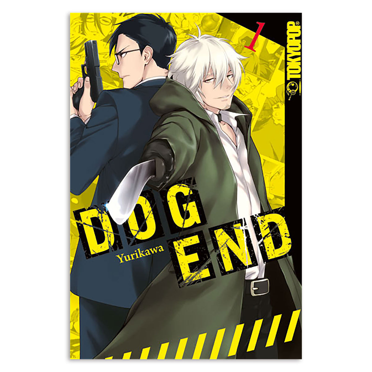 Productafbeelding Dog End - Deel 1 Paperback