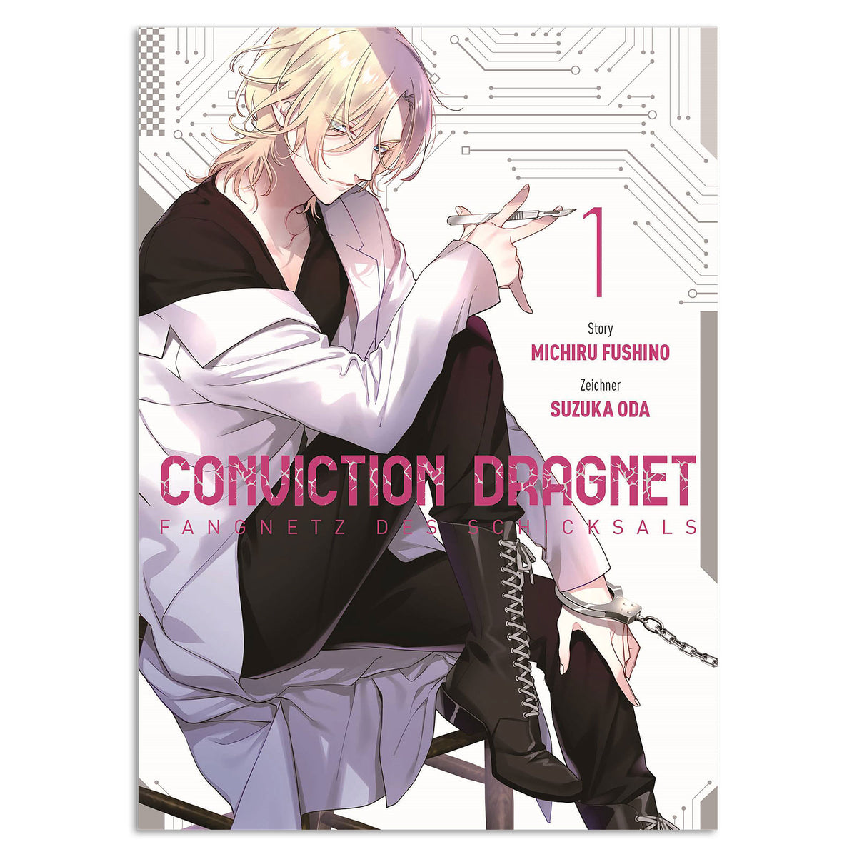 Productafbeelding Conviction Dragnet - Net van het Lot Deel 1 Paperback