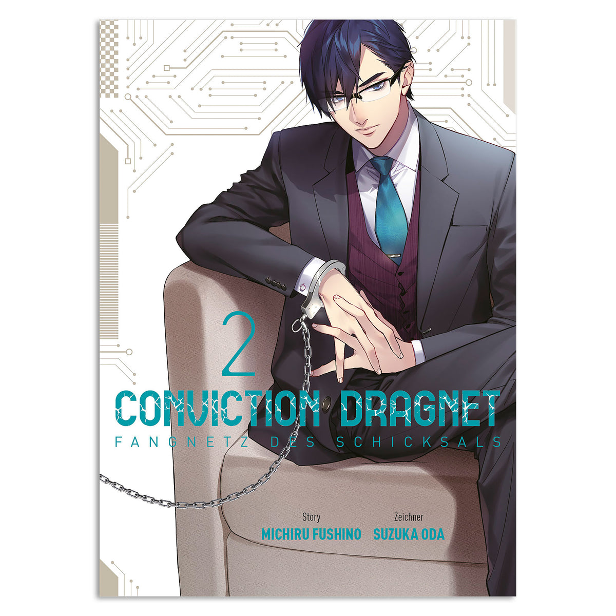 Productafbeelding Conviction Dragnet - Schicksalsnetz Deel 2 Paperback