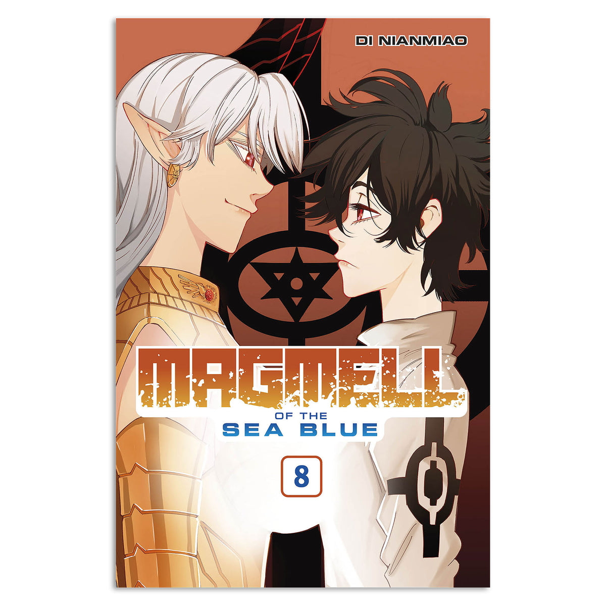 Productafbeelding Magmell of the Sea Blue - Deel 8 Paperback