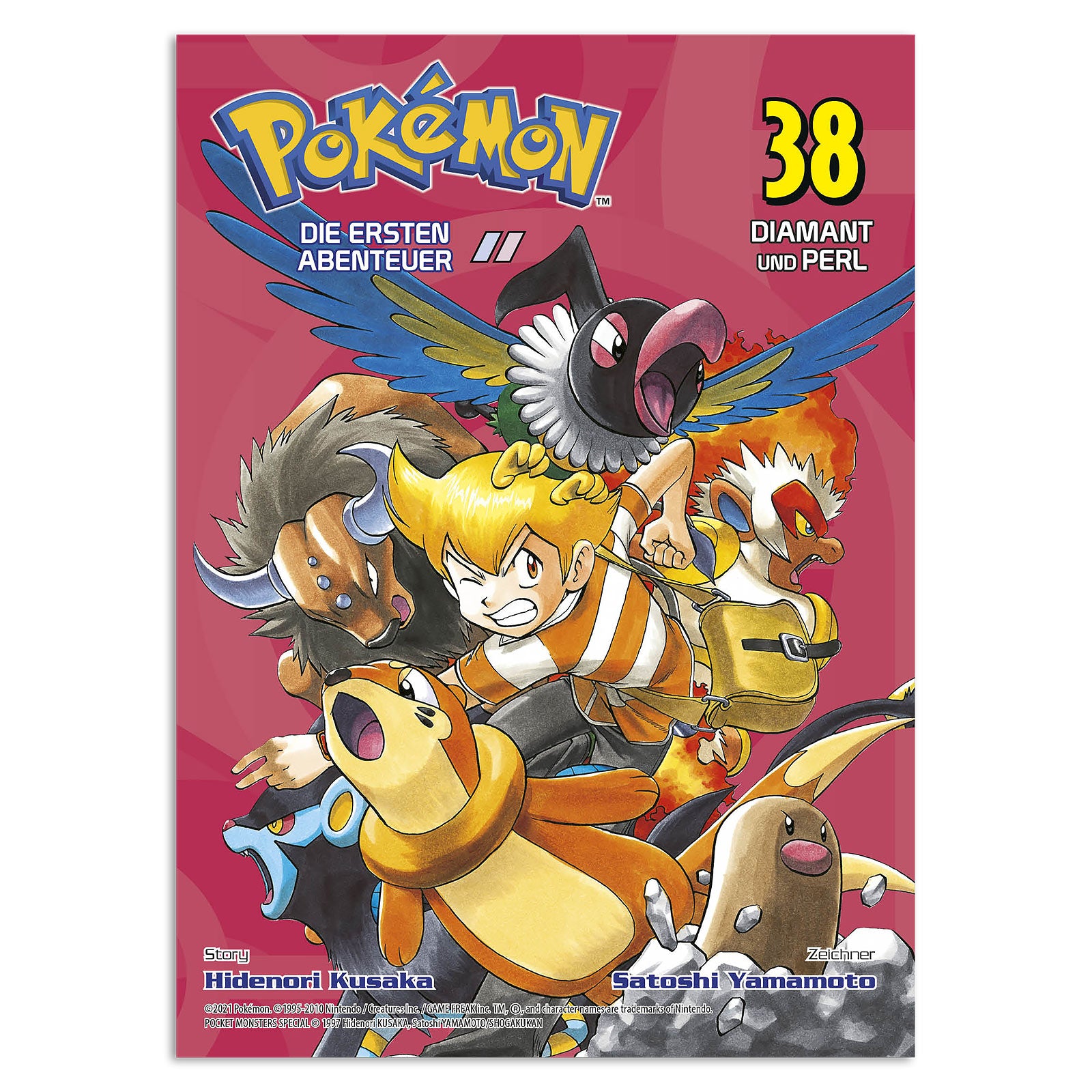 Image produit Pokémon - Les Premières Aventures Tome 38 Broché