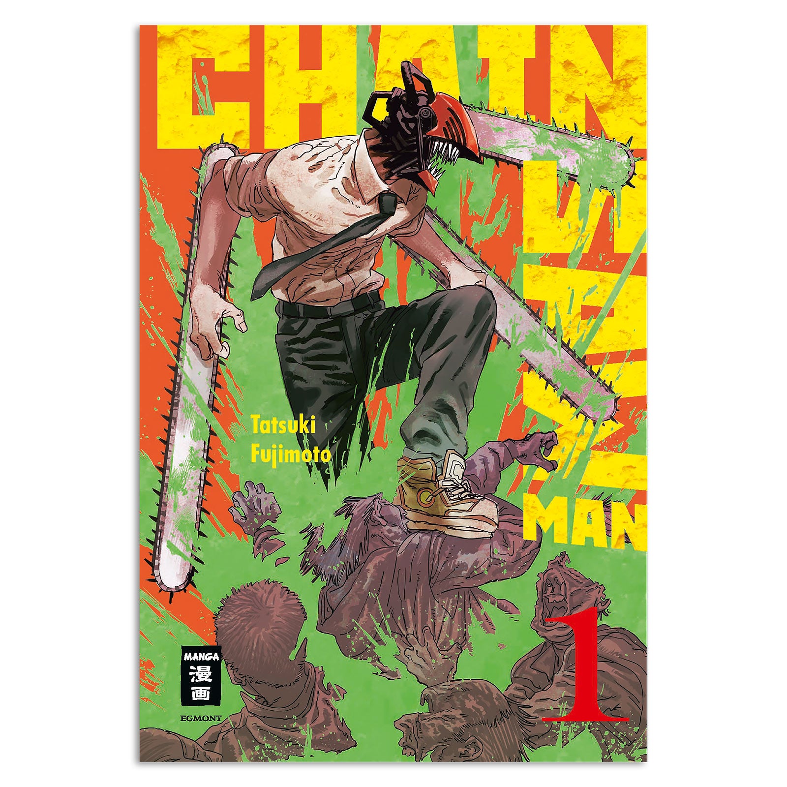 Productafbeelding Chainsaw Man - Deel 1 Paperback