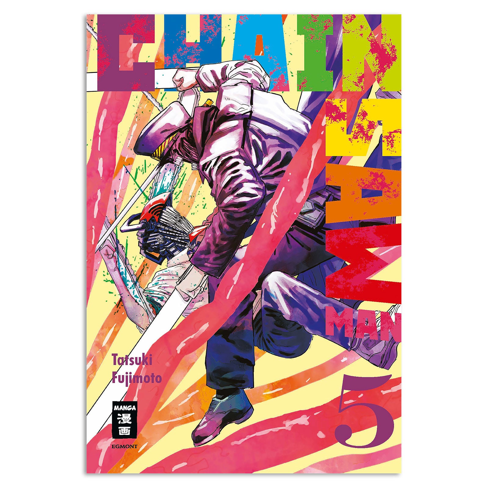 Produktbild Chainsaw Man - Band 5 Taschenbuch