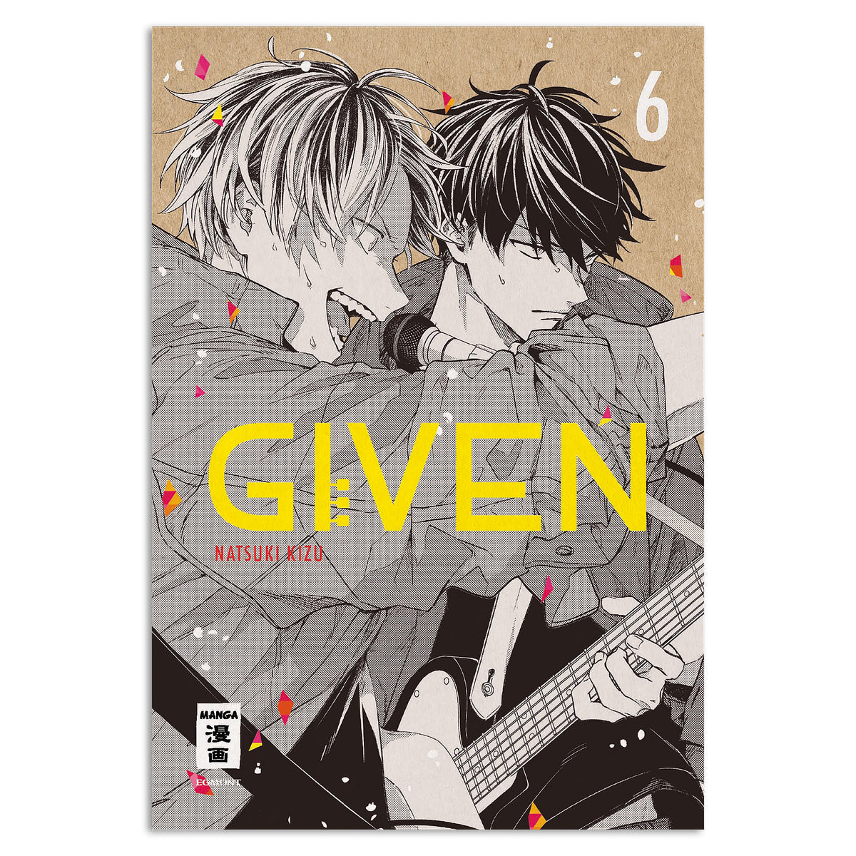 Image produit Given - Tome 6 Broché