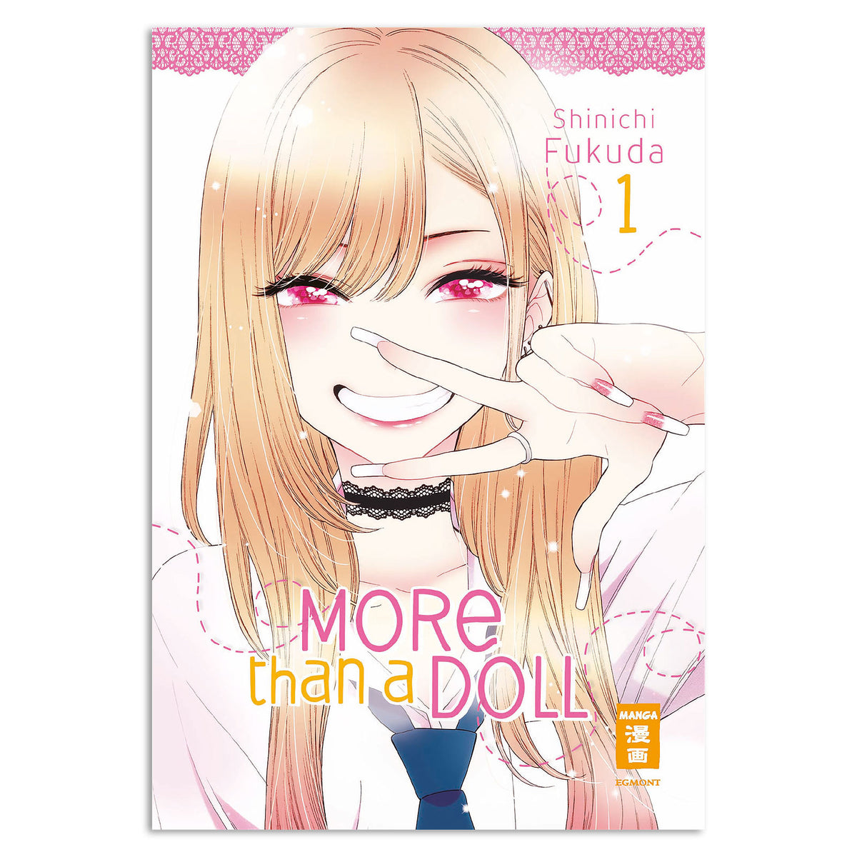 Productafbeelding More than a Doll - Deel 1 Paperback