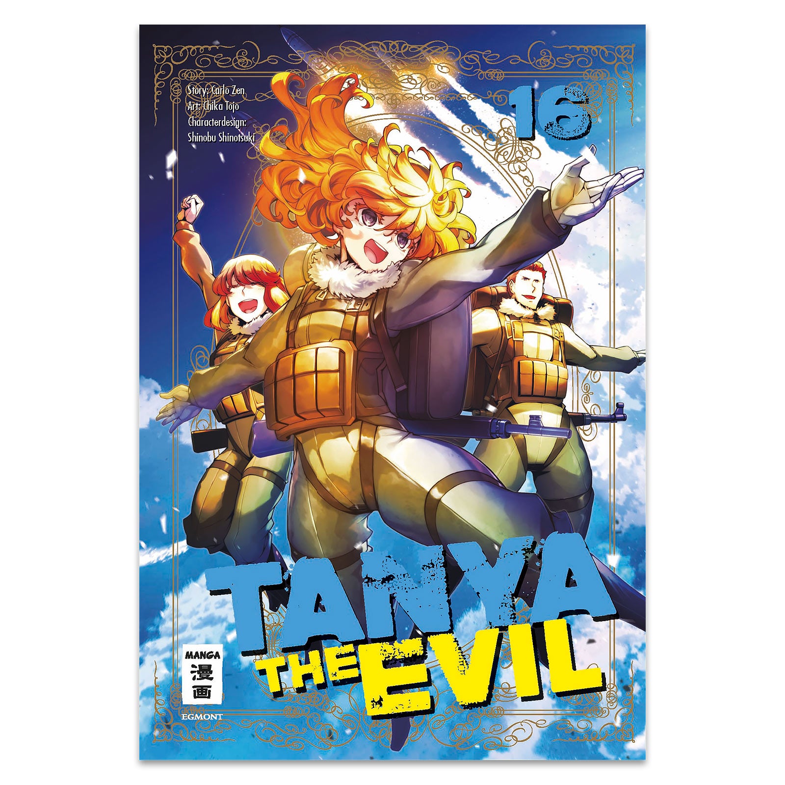 Productafbeelding Tanya the Evil - Deel 16 Paperback