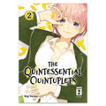 Produktbild The Quintessential Quintuplets - Band 2 Taschenbuch