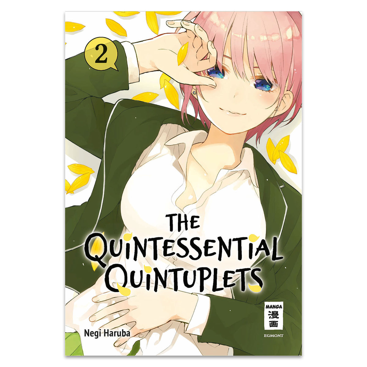 Produktbild The Quintessential Quintuplets - Band 2 Taschenbuch