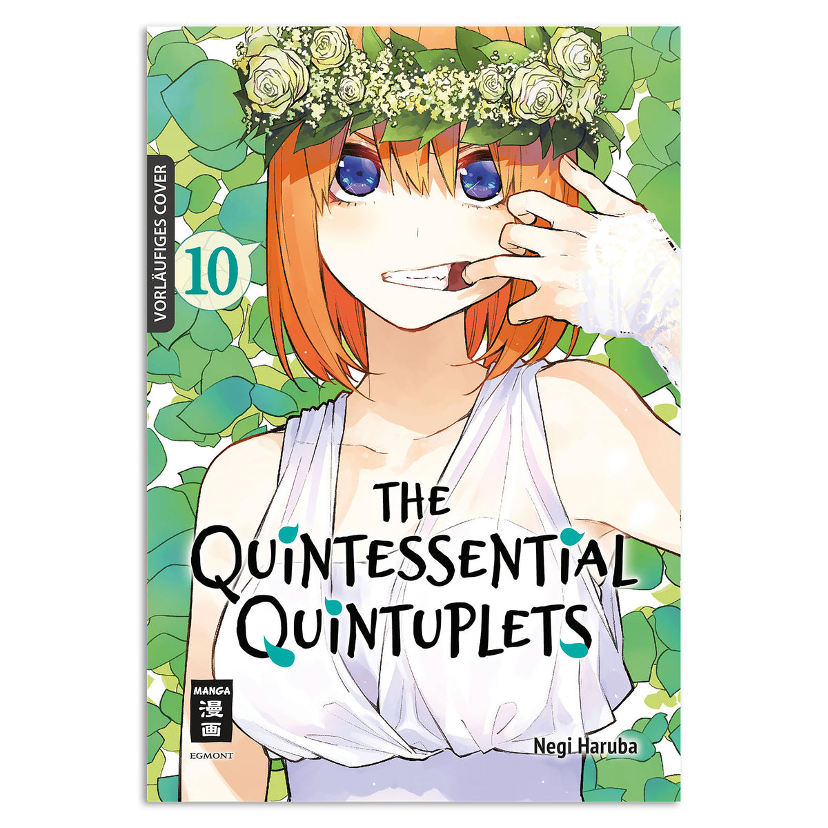 Productafbeelding De Quintessential Quintuplets - Deel 10 Paperback