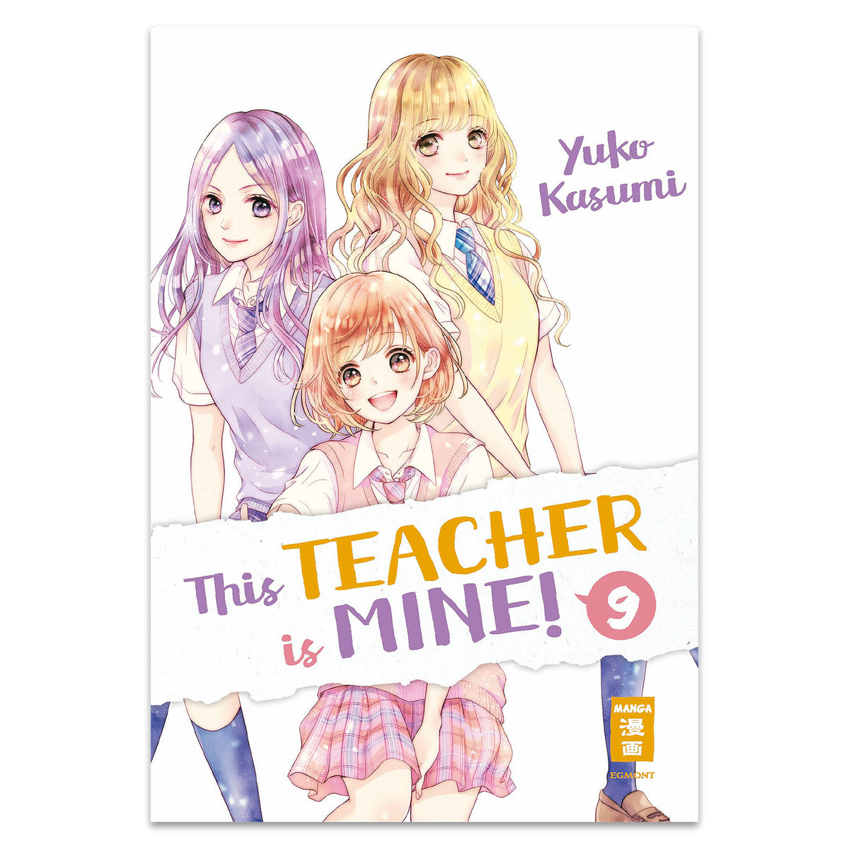 Produktbild This Teacher is Mine! - Band 9 Taschenbuch