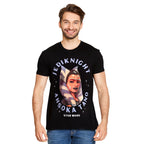 Image produit Star Wars - T-shirt noir visage Ahsoka Tano