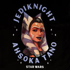 Image produit Star Wars - T-shirt noir visage Ahsoka Tano