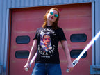Image produit Star Wars - T-shirt noir visage Ahsoka Tano