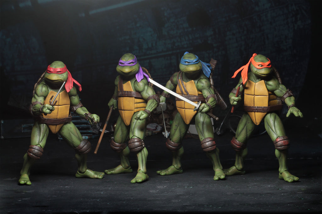 Produktbild Ninja Turtles - Donatello Actionfigur 18cm