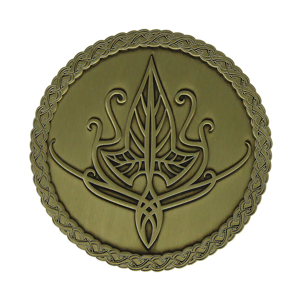 Image produit Le Seigneur des Anneaux - Pièce de Collection Broche Feuille