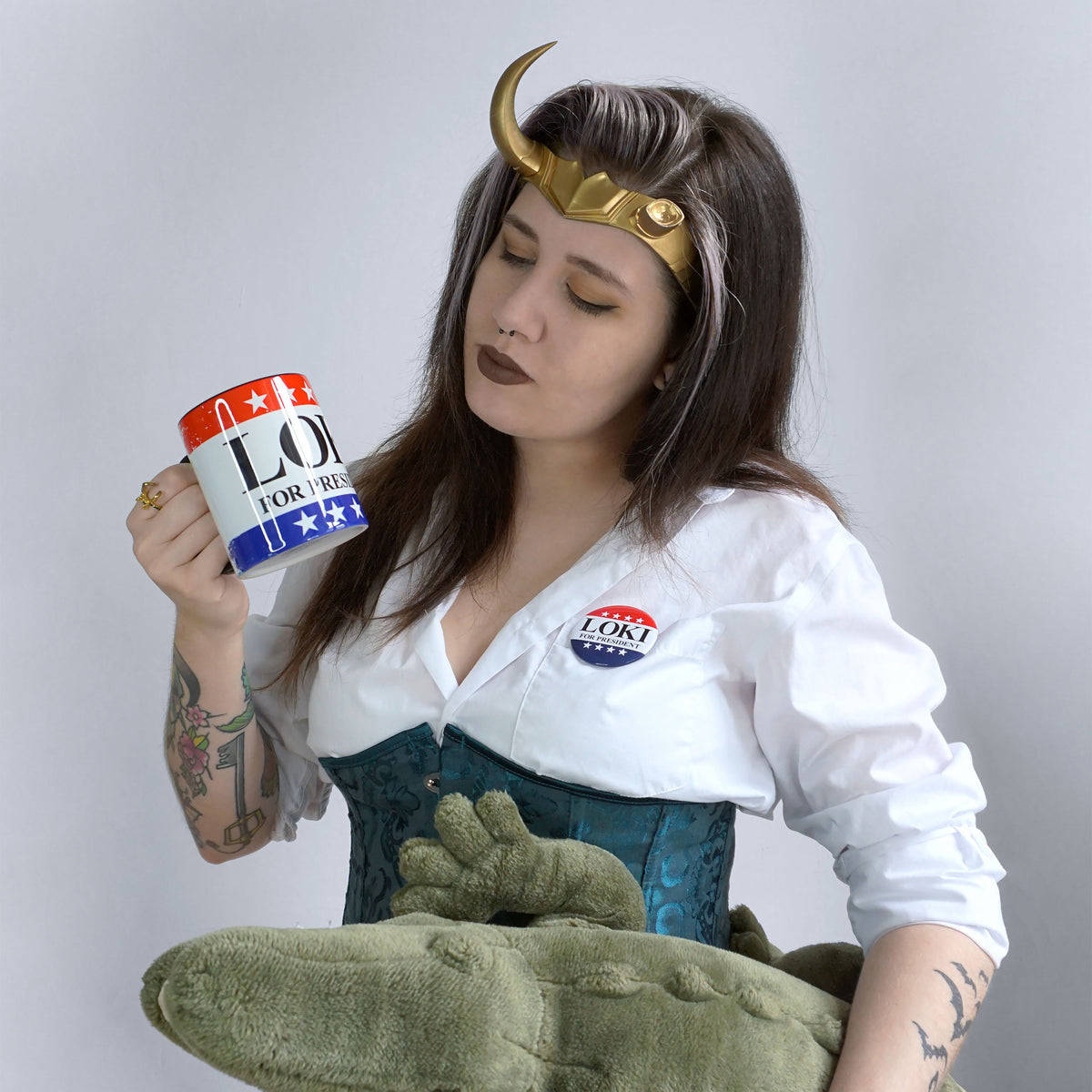 Product image For President Mug for Loki Fans