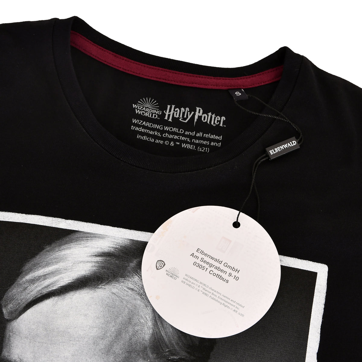 Produktbild Harry Potter - Draco T-Shirt schwarz