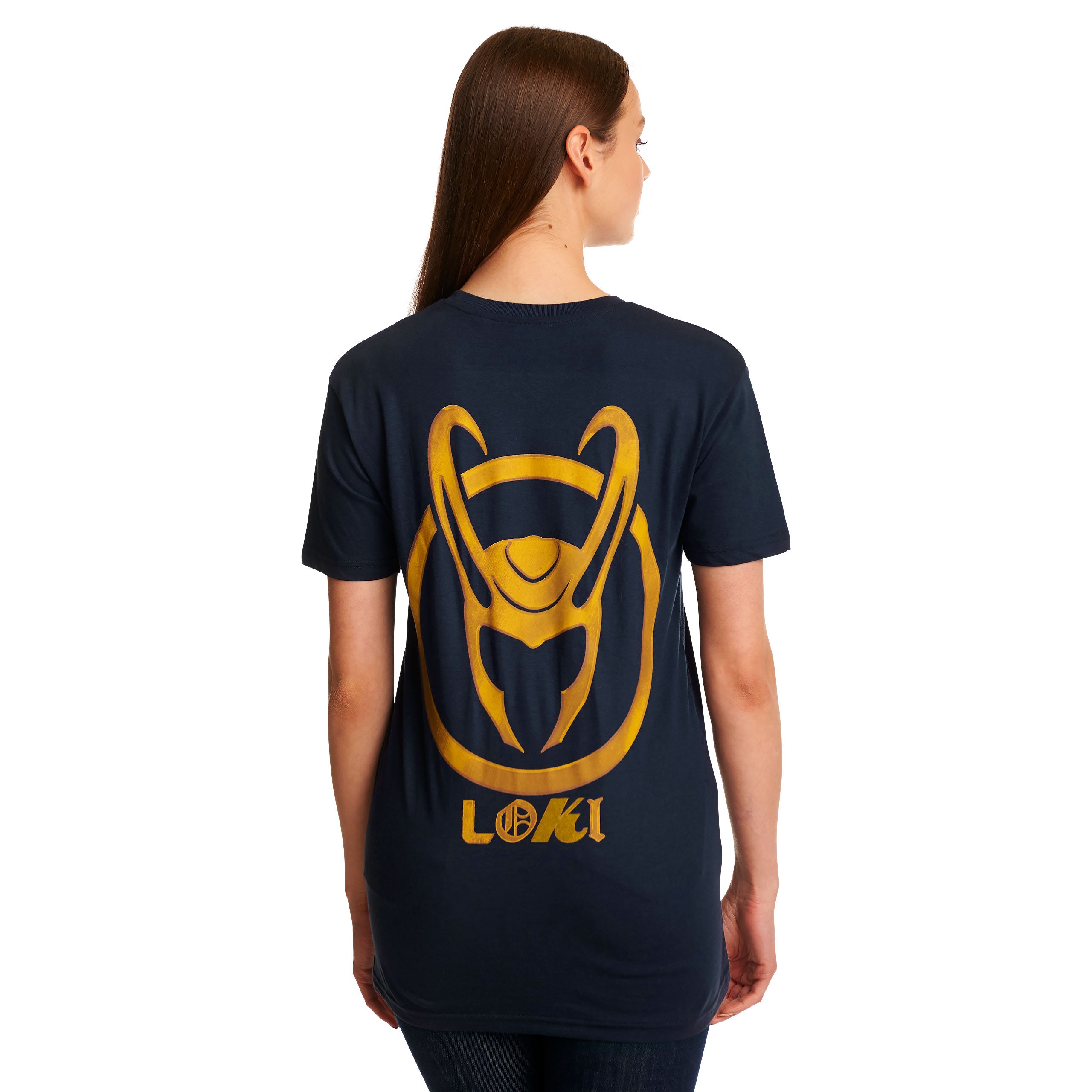 Productafbeelding Loki - Logo T-Shirt blauw