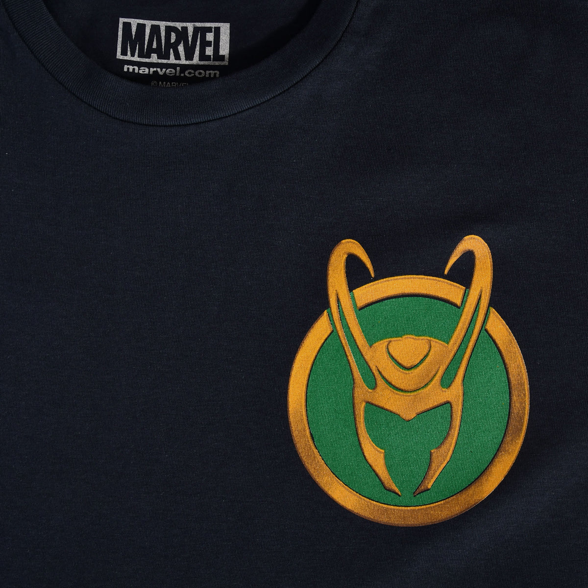 Productafbeelding Loki - Logo T-Shirt blauw