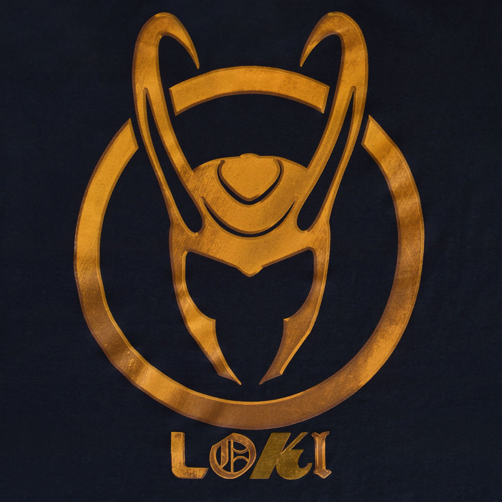 Productafbeelding Loki - Logo T-Shirt blauw