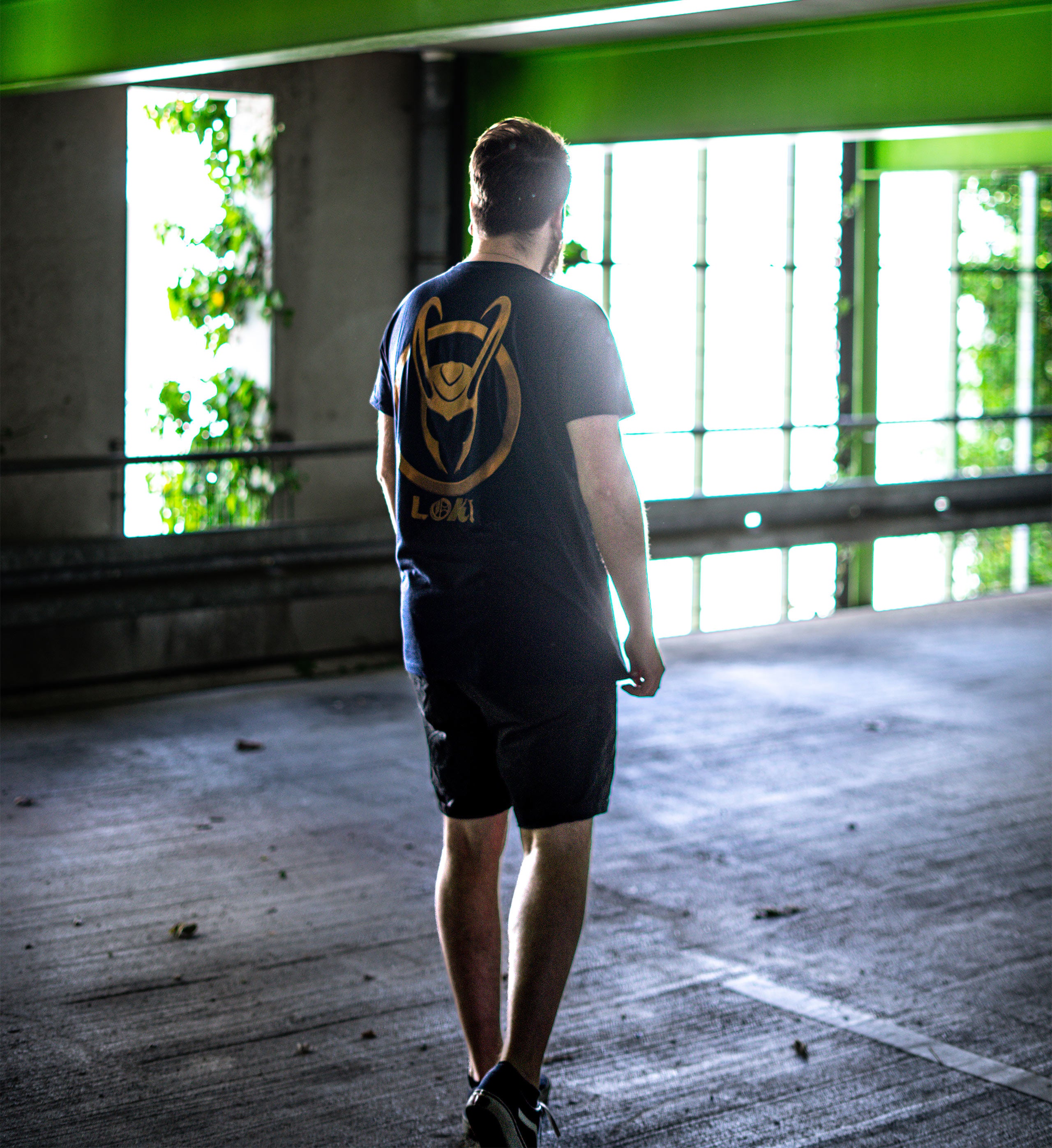 Productafbeelding Loki - Logo T-Shirt blauw