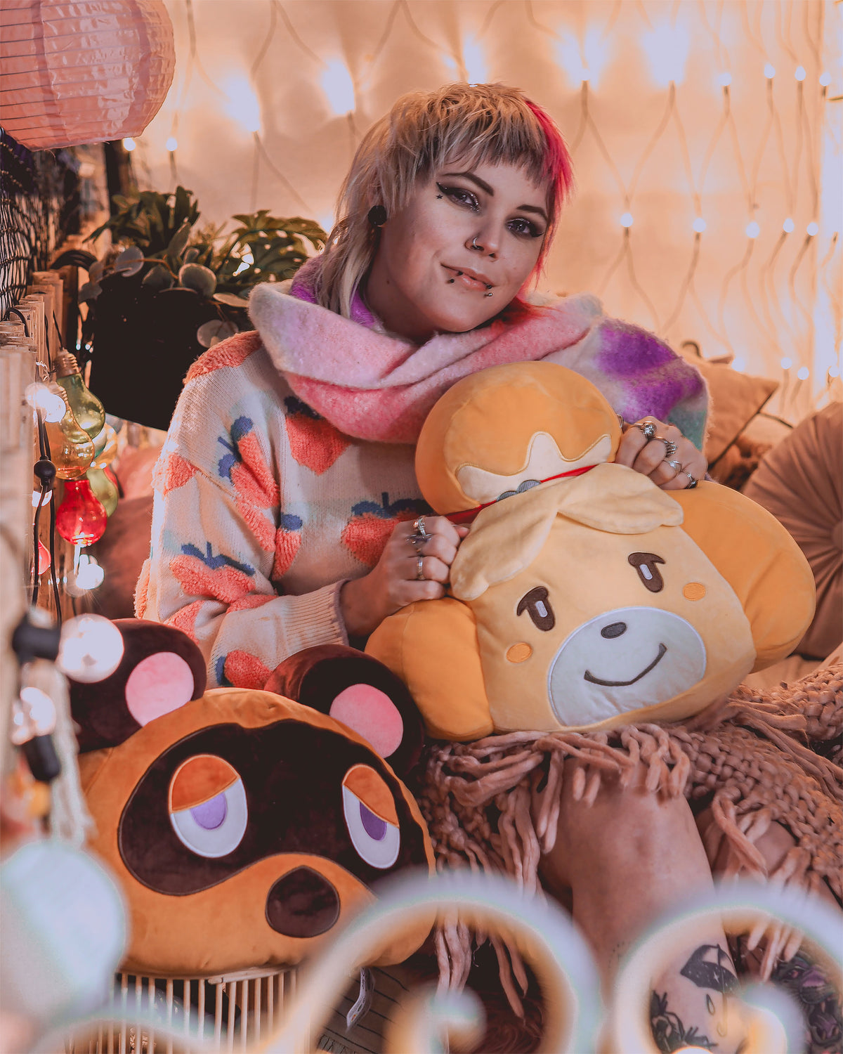 Product image Animal Crossing - Isabelle Plush Figure XL