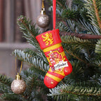 Productafbeelding Harry Potter - Gryffindor kerstsok kerstboomornament
