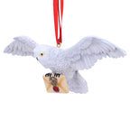 Image produit Harry Potter - Hedwig avec lettre de Poudlard décoration de Noël