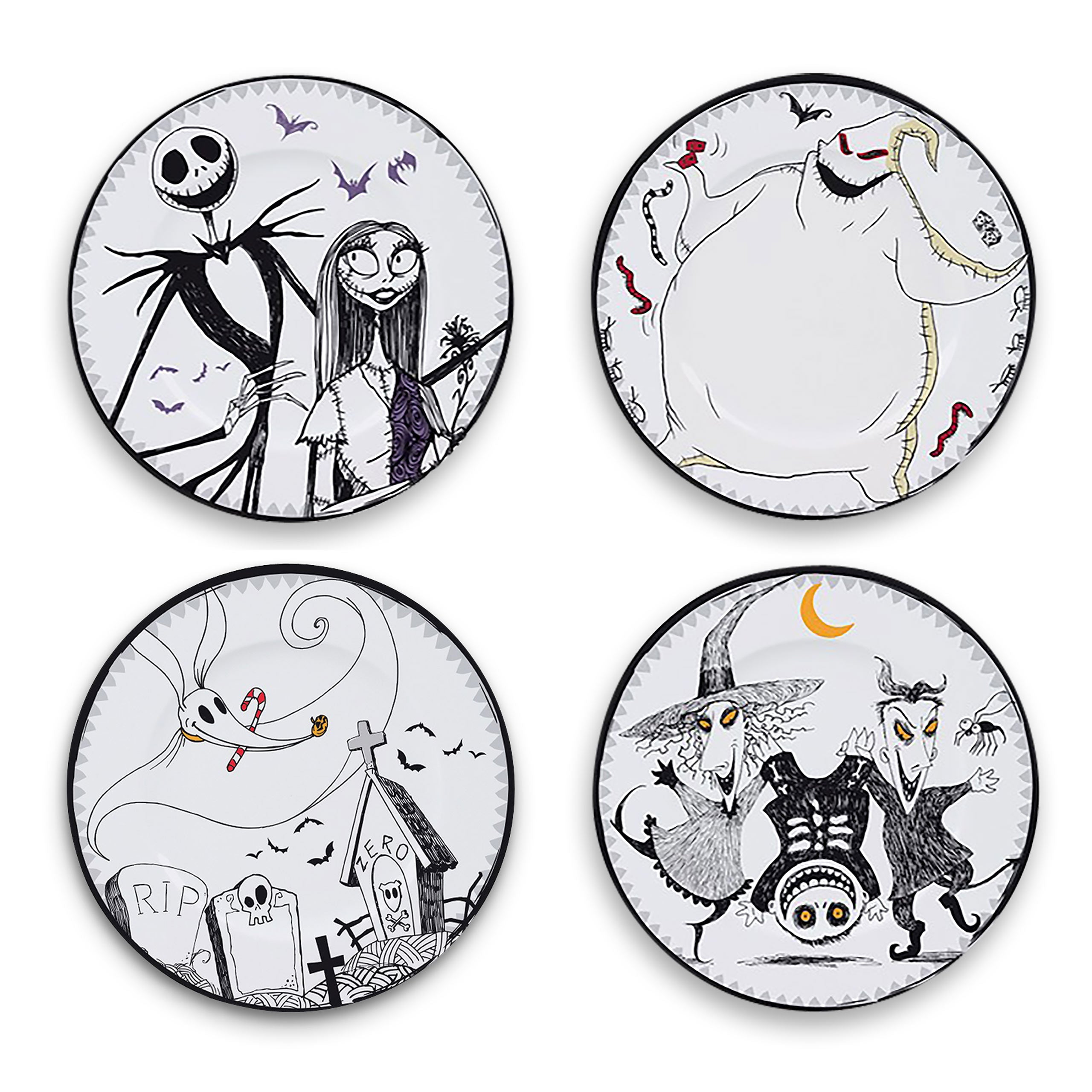 Produktbild Nightmare Before Christmas - Tellerset