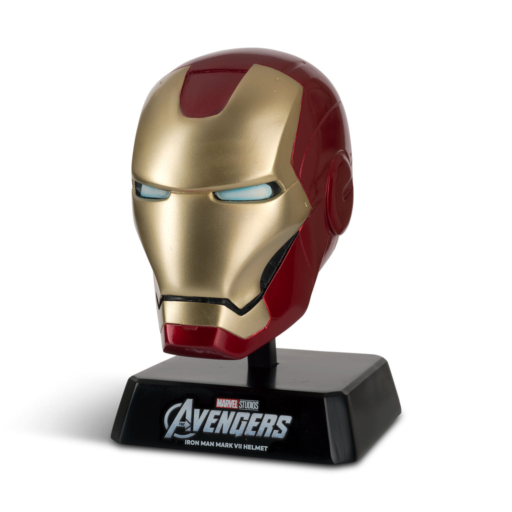 Image produit Iron Man - Réplique du casque Mark VII Collection Musée Marvel