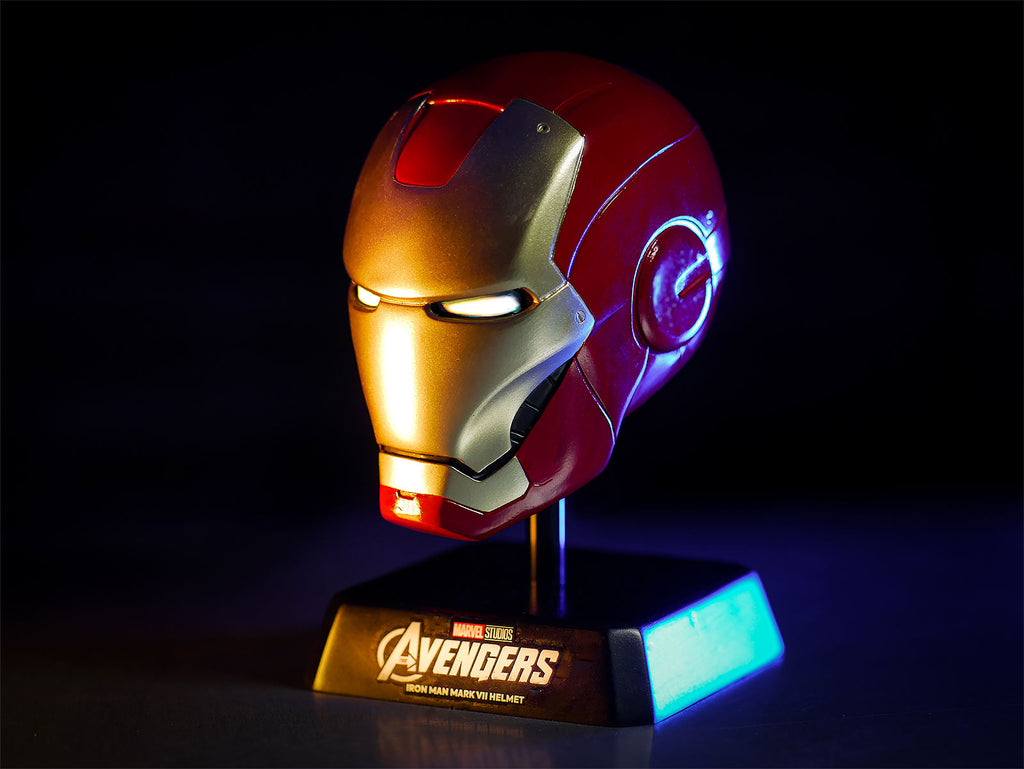 Image produit Iron Man - Réplique du casque Mark VII Collection Musée Marvel