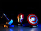 Image produit Iron Man - Réplique du casque Mark VII Collection Musée Marvel