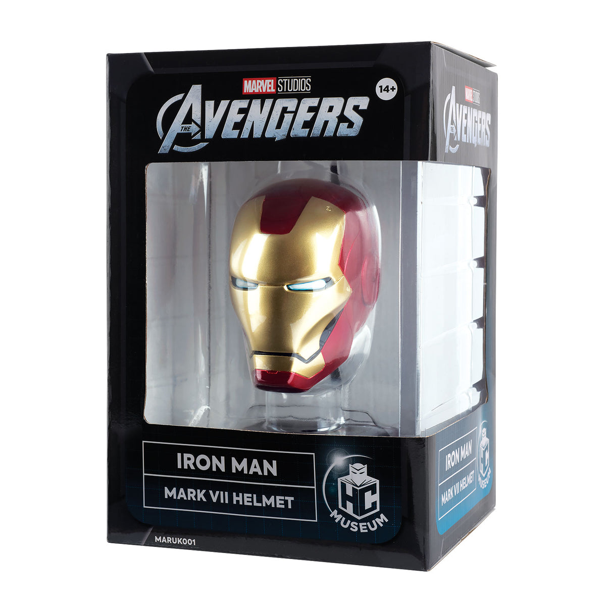 Image produit Iron Man - Réplique du casque Mark VII Collection Musée Marvel