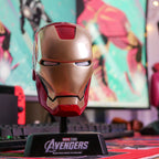 Image produit Iron Man - Réplique du casque Mark VII Collection Musée Marvel