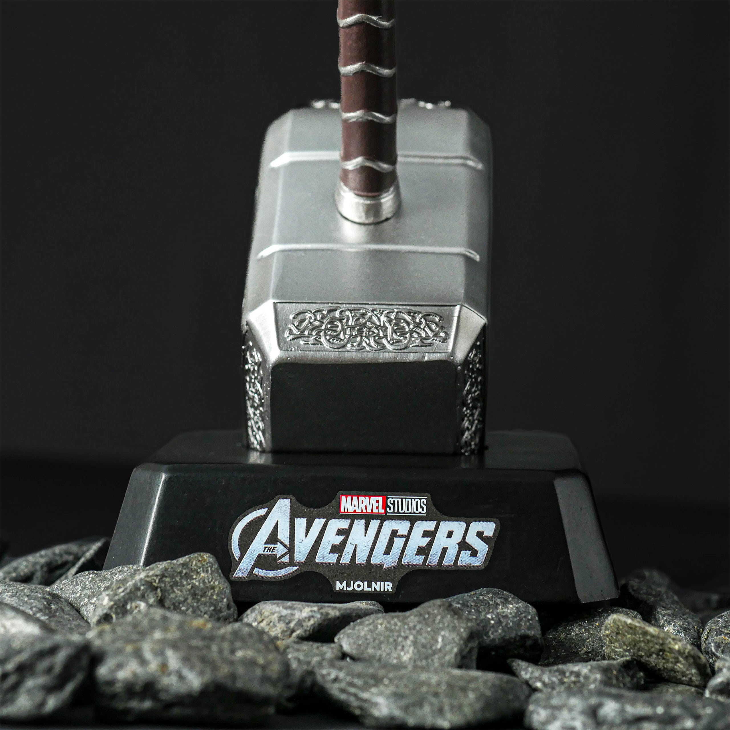 Image produit Thor - Réplique du Marteau Mjölnir Collection Musée Marvel