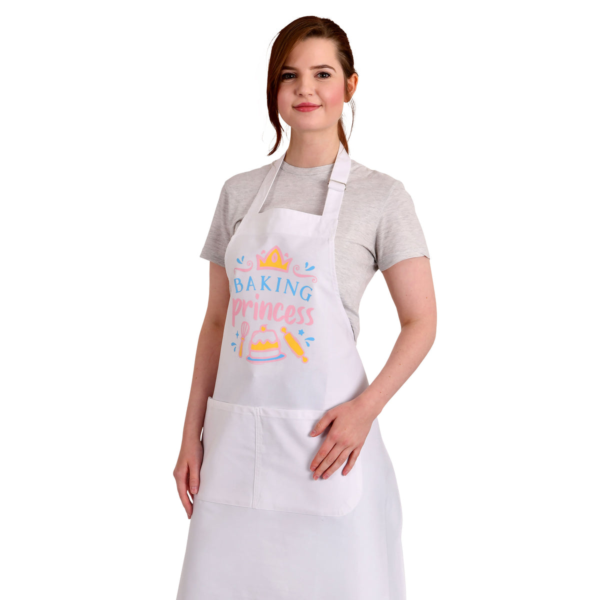 Produktbild Baking Princess Schürze für Disney Fans weiß