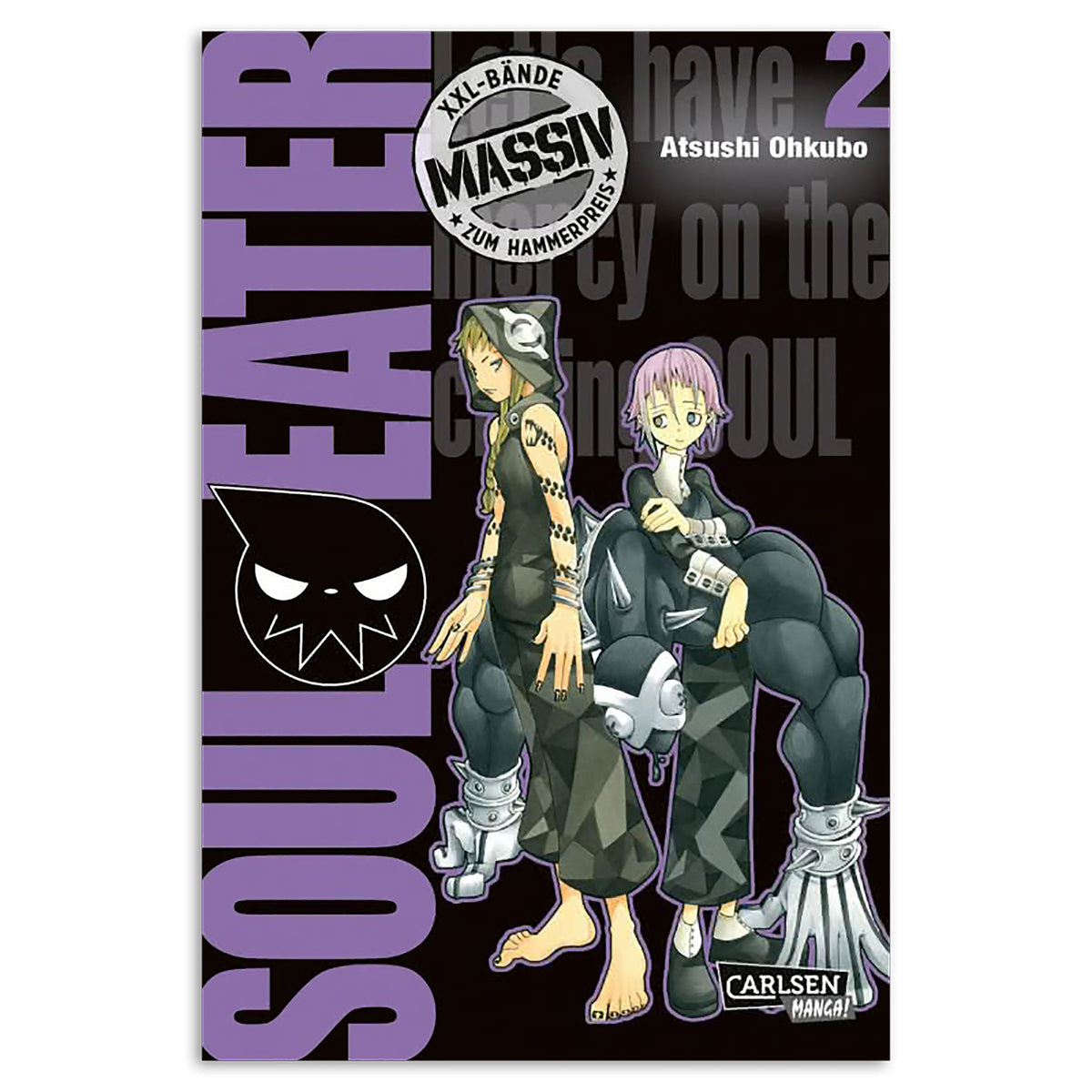Productafbeelding Soul Eater - Verzamelband 2 Paperback