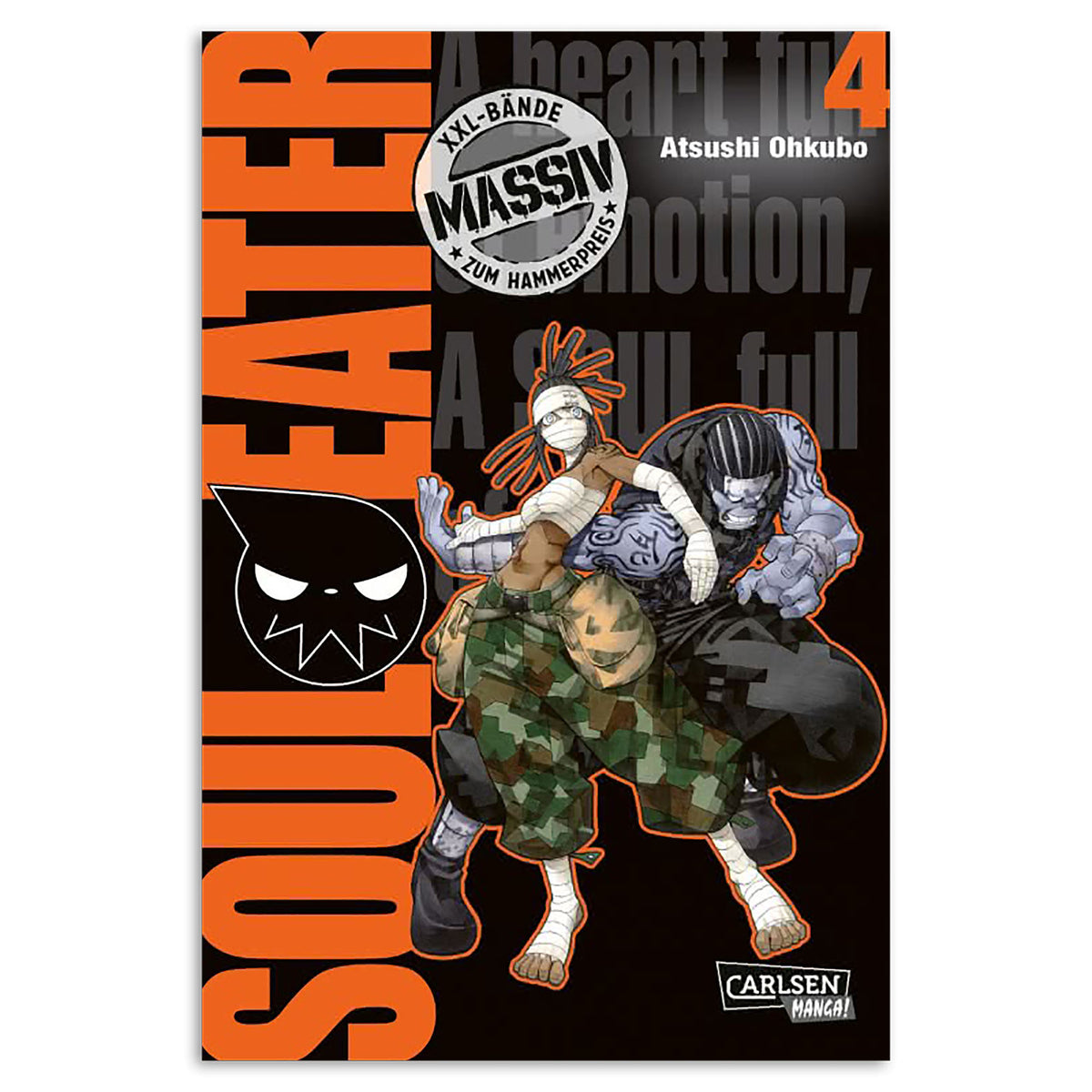 Image produit Soul Eater - Recueil Volume 4 Broché