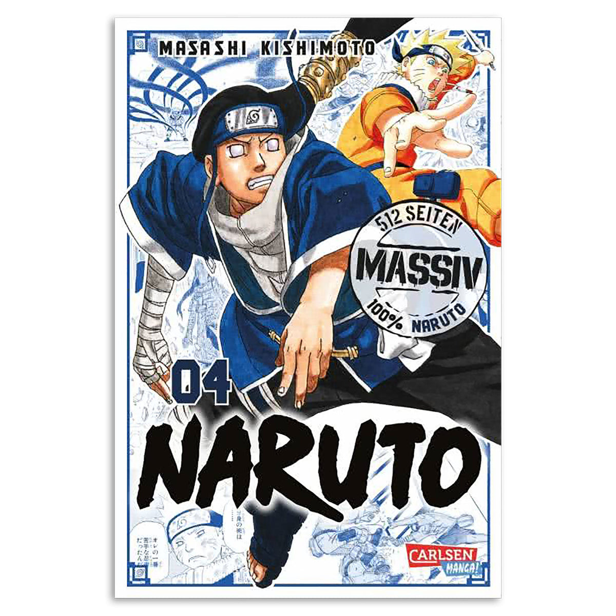 Productafbeelding Naruto - Verzamelband 4 Paperback