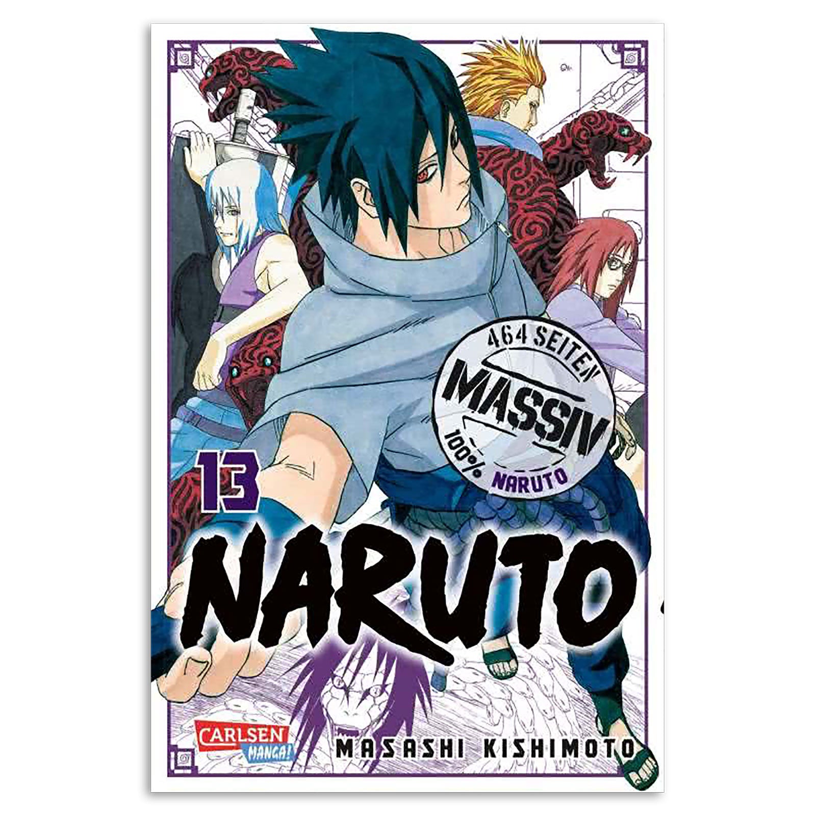 Productafbeelding Naruto - Verzamelband 13 Paperback